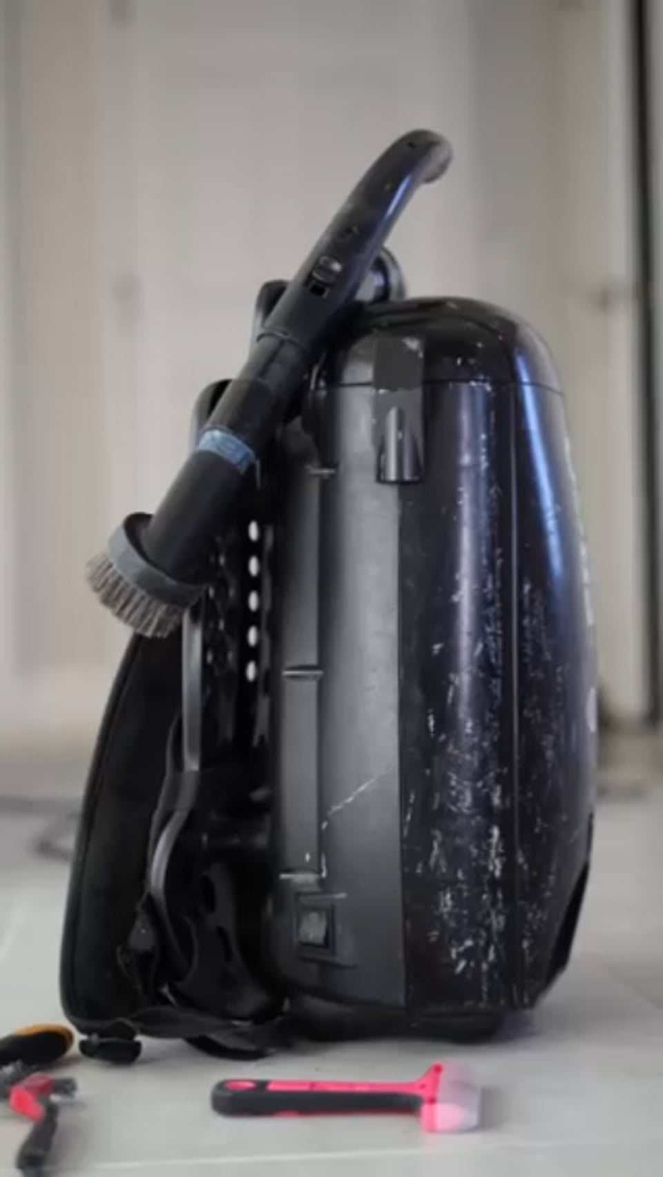 A1 Cleaning — construction cleanup project preview